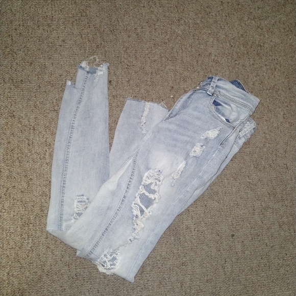 Indigo Rein Denim - Indigo Rein Super Distressed Skinny jeans